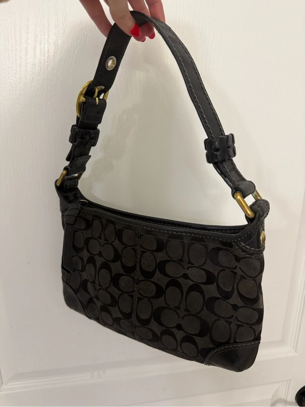 Coach Vintage Y2K Bleecker Demi Purse